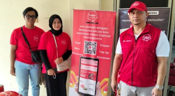 HaloJe Indonesia Dukung UMKM Go Digital Lewat Pelatihan HAKI di Bekasi Utara
